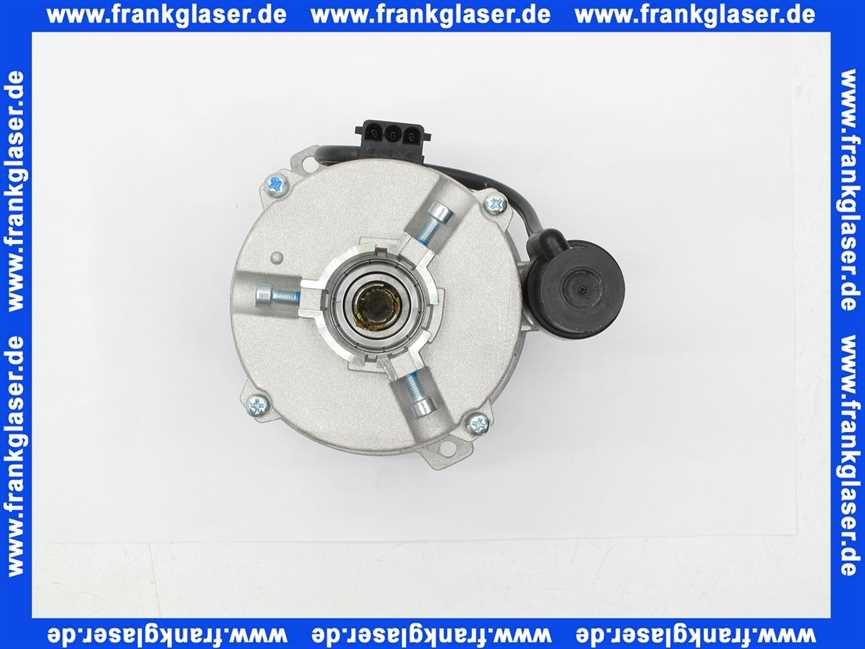 DAIKIN Motor 110W mit Kondensator für ROTEX A1 BO bis BJ 2018 5004659