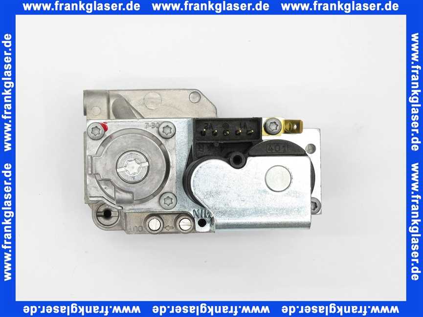 DAIKIN CVI Gaskombiventil 1-1 BG für ROTEX A1 BG bis BJ 2007 5004689