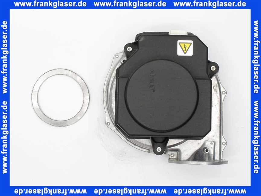 DAIKIN Gebläse EBM G1G126-AA49-65 für ROTEX GSU 528 bis BJ 2009 5004698
