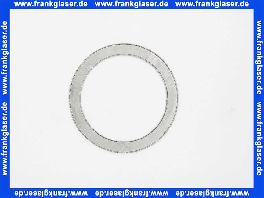 DAIKIN Gebläseflanschdichtung GSU für ROTEX GSU bis BJ 2011 5004699