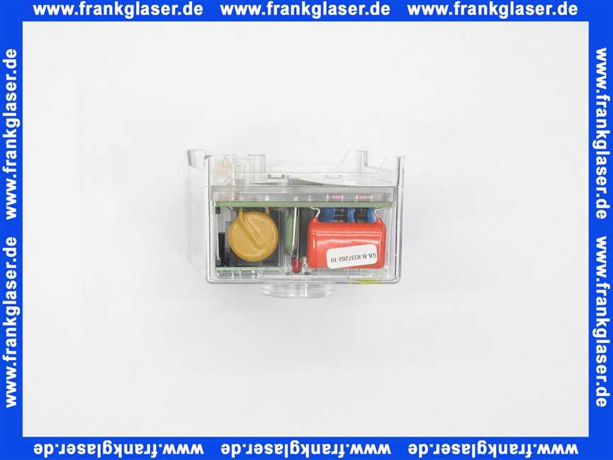 DAIKIN Ölfeuerungsautomat DKO 974 Mod. 5 für ROTEX A1 BO bis BJ 2018 5004861