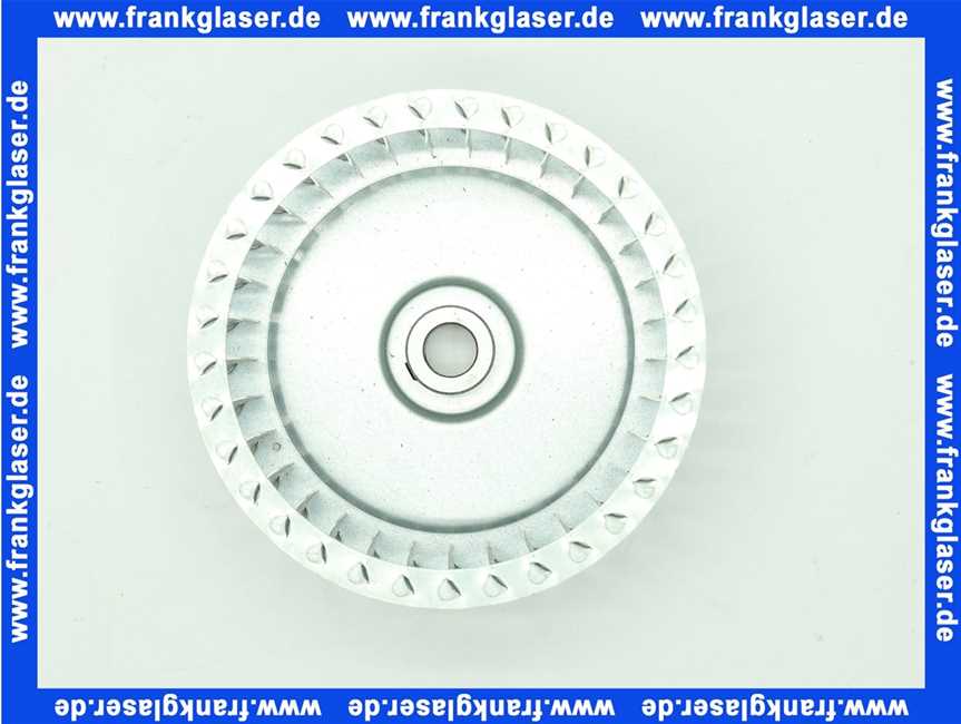 DAIKIN Gebläserad für ROTEX A1 BO bis BJ 2018 5004873