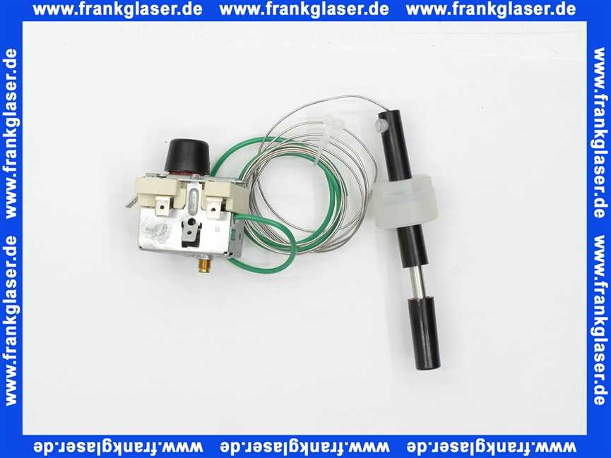 DAIKIN Abgas-STB-Schaltb.120 Grad E.G.O. für ROTEX A1 BO bis 2013 5004935