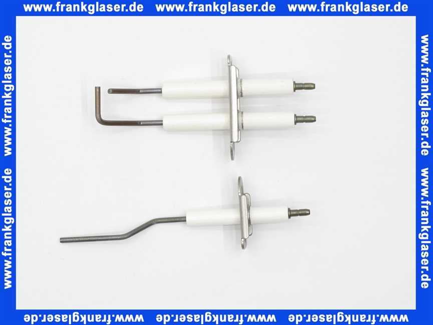 DAIKIN Zündelektrodensatz GSU - GCU für ROTEX GSU-GCU bis BJ 2011 5004965