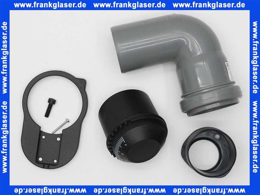DAIKIN Luftansaugung dn50 KPL. für ROTEX A1 Öl-Brennwert bis BJ 2018 5005047