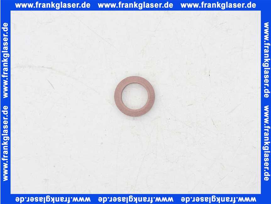 DAIKIN Verteilerdichtung 1-2 Zoll für ROTEX A1 Öl- Gas-Brennw bis BJ 2018 5005071 (1 Stück)