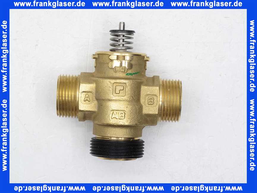 DAIKIN Ventilkörper 3-Wege Umschaltventil GSU für ROTEX GSU bis BJ 2011 5005084