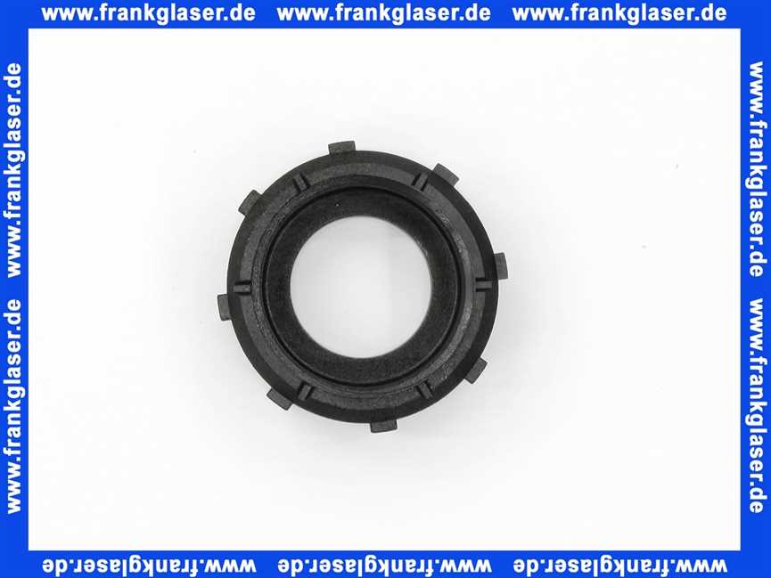 DAIKIN Rändelmutter TR32x3 - 33mm Verteiler für Verteiler Fußbodenheizung 5005220