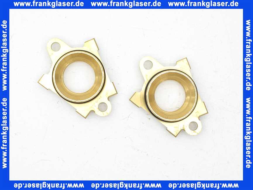 DAIKIN Doppelflansch d:8,5 kpl. für Fußbodenheizung 5005233