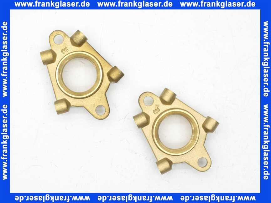 DAIKIN Doppelflansch d:8,5 kpl. für Fußbodenheizung 5005233