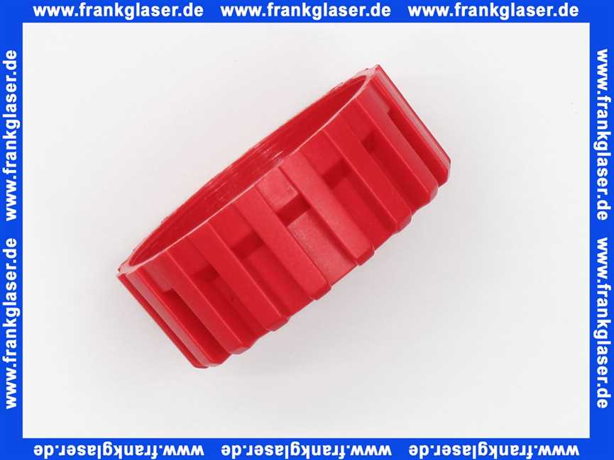 DAIKIN Montageschutzkappe rot Verteiler für Verteiler Fußbodenheizung 5005238