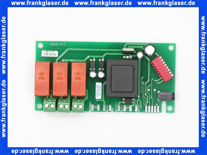 DAIKIN ESU-Schaltplatine für ROTEX ESU bis BJ 2013 5008350