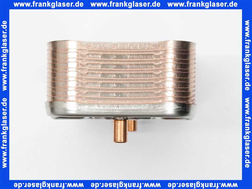 DAIKIN Plattenwärmetauscher GW 22C für ROTEX GW 22 C bis BJ 2019 5009683