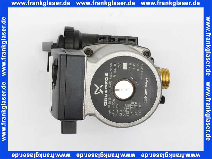 DAIKIN Pumpe 15-60 (d0483) für ROTEX GW bis BJ 2019 5009685