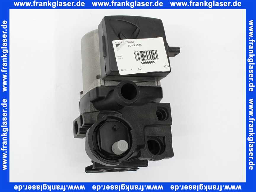 DAIKIN Pumpe 15-60 (d0483) für ROTEX GW bis BJ 2019 5009685