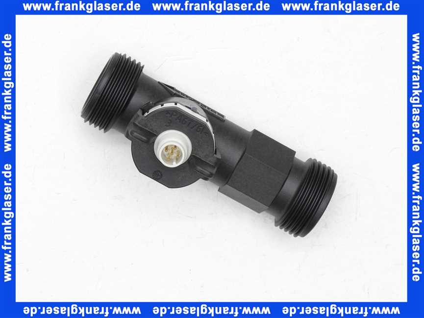 DAIKIN Durchflusssensor HUBA Kontrolle für ROTEX GCU bis BJ 2017 5011530