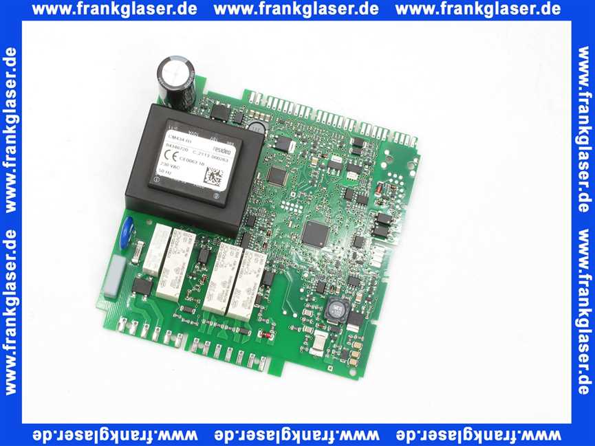 DAIKIN Feuerungsautomat QCM434 R1 (Scot) für ROTEX GCU compact bis BJ 2017 5011534