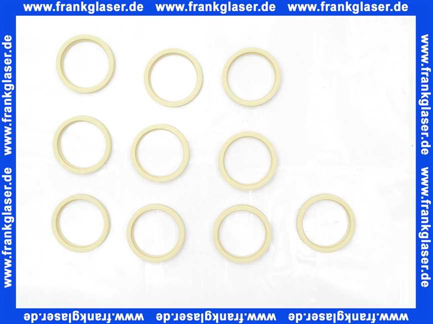 Daikin Dichtring 59/d:47x10, 10 St/VPE für ROTEX Heizöltanks 5011685