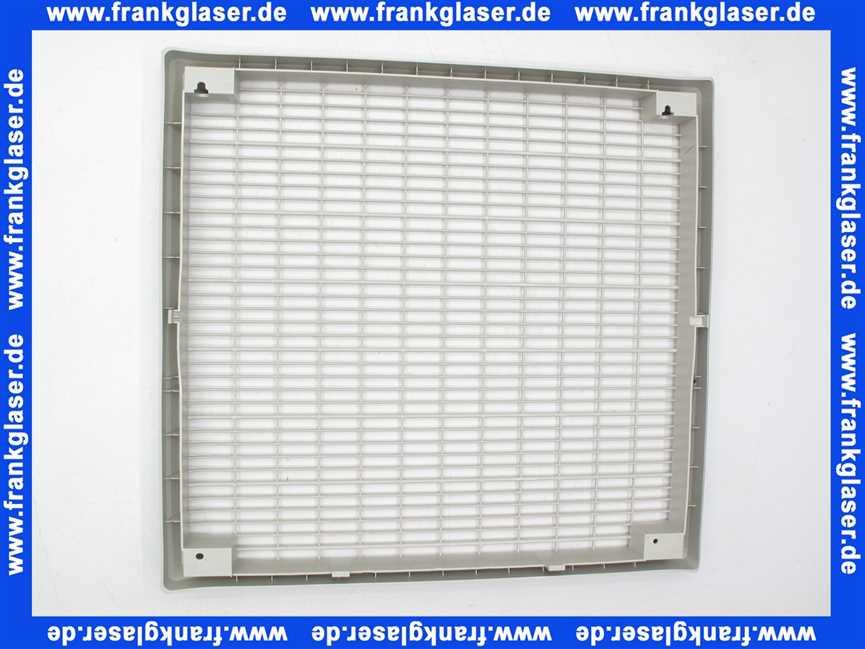 DAIKIN Luftauslassgrill für Altherma H Hybrid 5012968