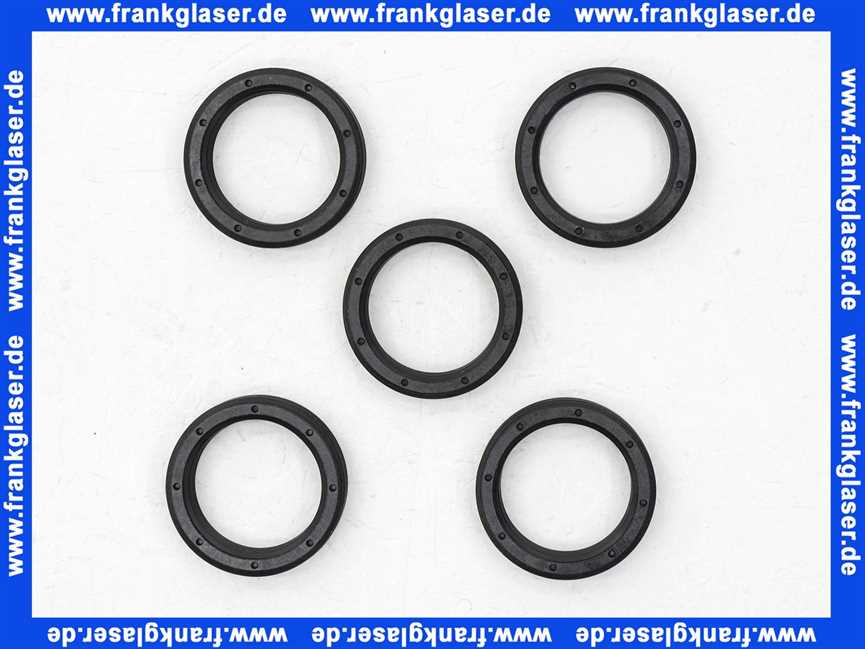 DAIKIN Gewindering 1-1 1-4 Zoll (5 Stück-VE) für alle Produkte mit Warmwasserspeicher 5014774