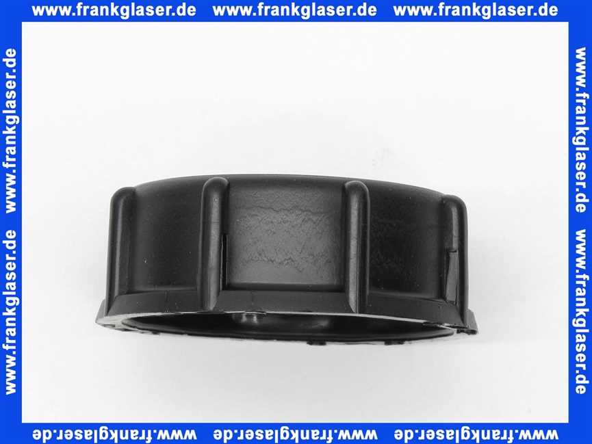 Daikin Verschlusskappe EK60 für ROTEX Öltanks 5017675