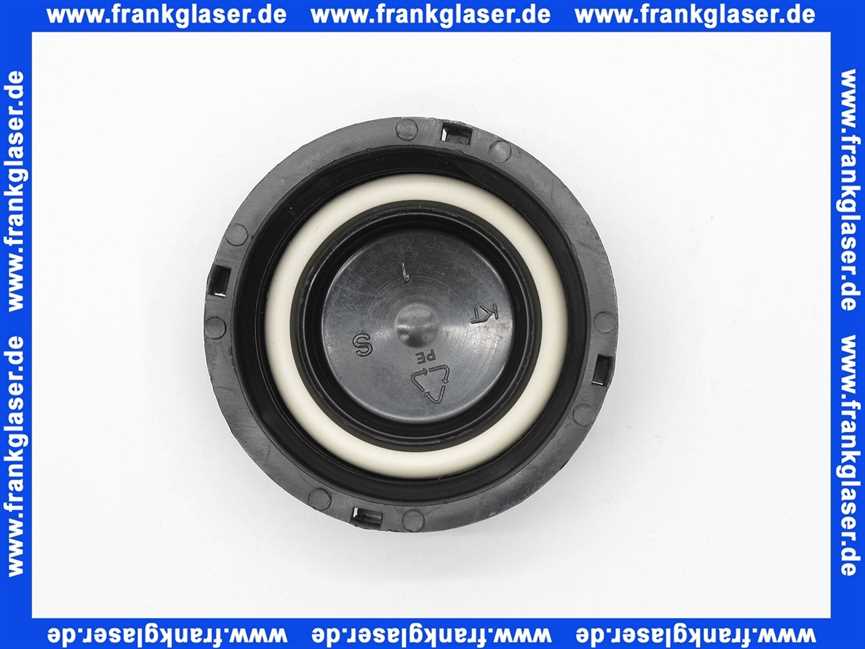 Daikin Verschlusskappe EK60 für ROTEX Öltanks 5017675