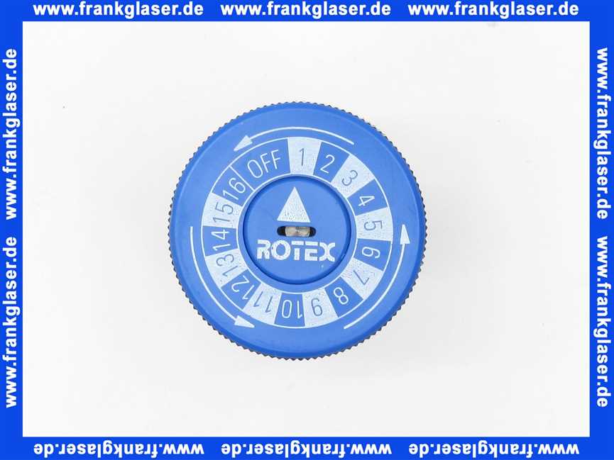 DAIKIN Rücklauffeinregulierventil kpl. für ROTEX HKV-Verteiler bis 2019 5018071