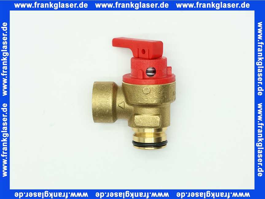 DAIKIN Sicherheitsventil für Altherma 3 C Gas W 5018403