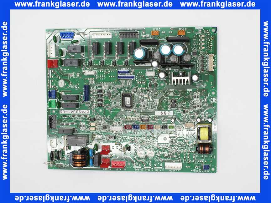 DAIKIN Platine 2P392975-8 G für RHYHBH05AAV3 5023758