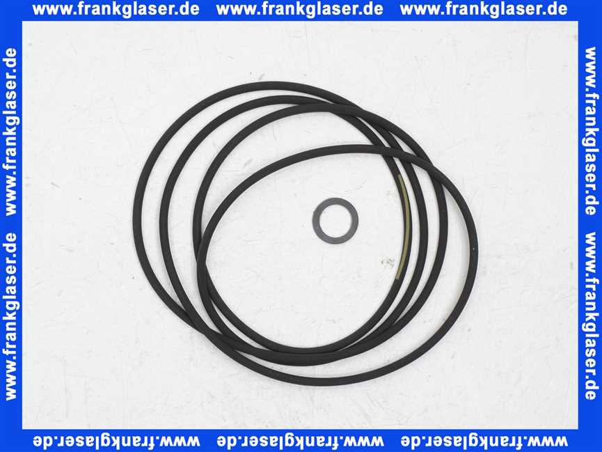 DAIKIN Dichtring Frontabdeckung 36kW für ROTEX GW 36 KW bis BJ 2019 5036870