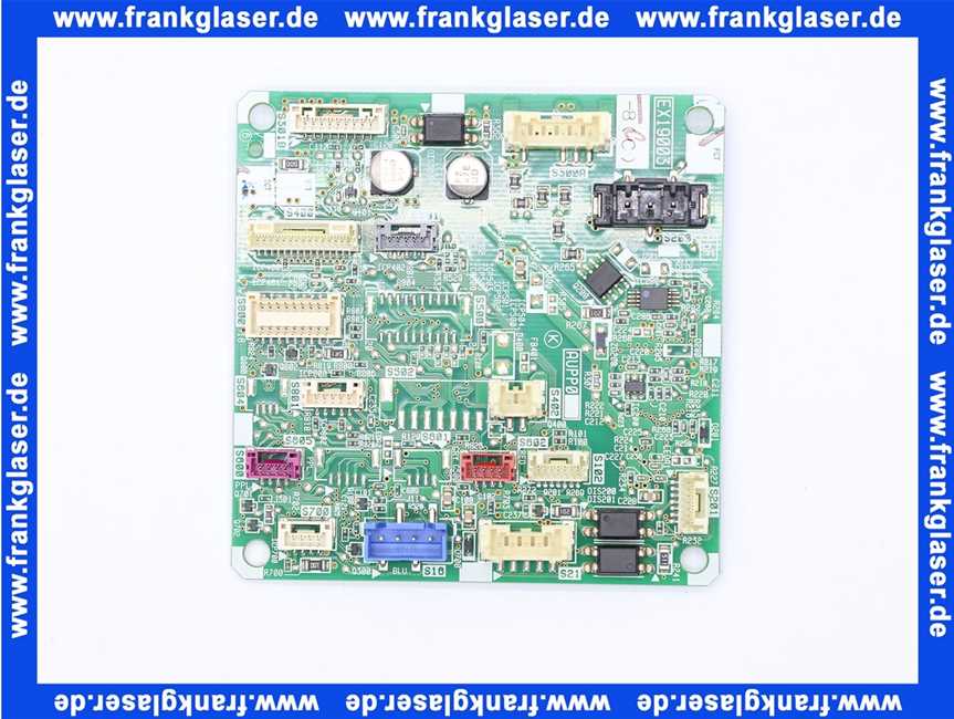 5038427 Daikin PCB ASSY (CONTROL) EX19003 8C