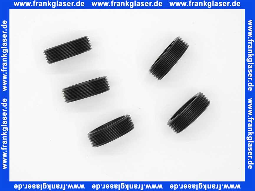 Daikin Gewindering 1-1 1/4 (5 Stck.-VE) für alle Produkte mit Warmwasserspeicher 5039411