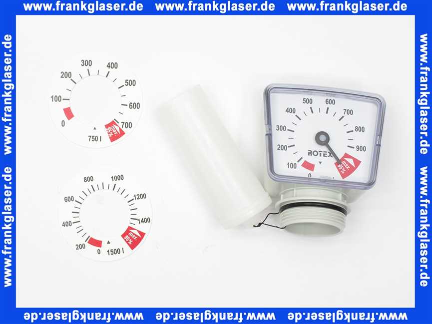 5710049 Daikin Ersatzteil Inhaltsmesser für doppelwandigen Safe-Tank