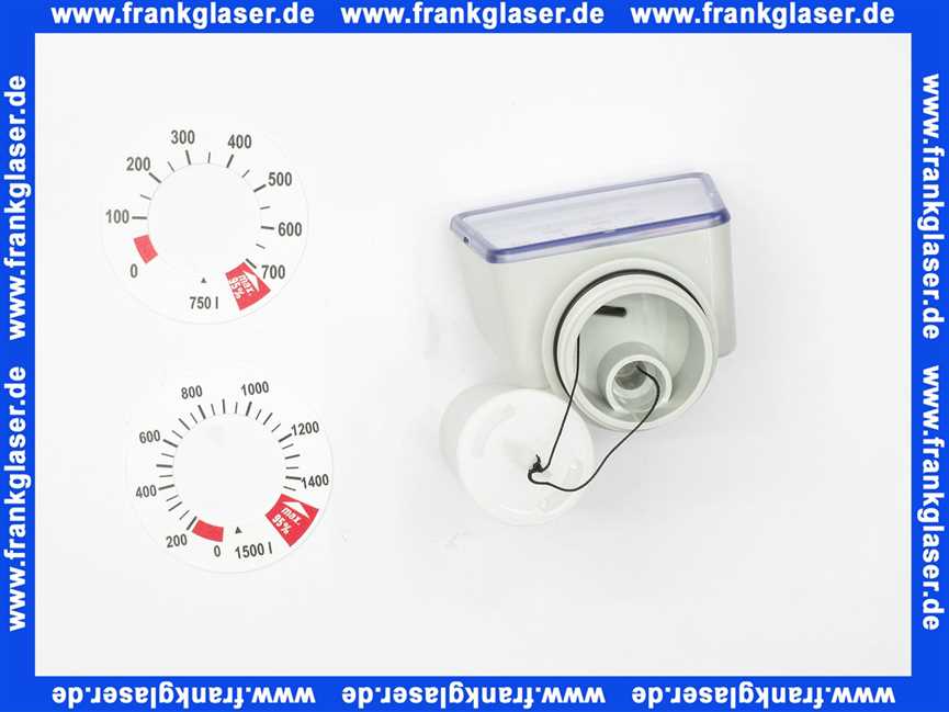 5710049 Daikin Ersatzteil Inhaltsmesser für doppelwandigen Safe-Tank