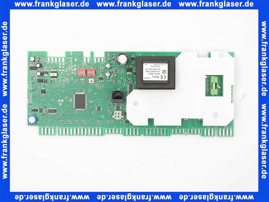 DAIKIN Regelungsplatine für Altherma M ECH2O 5740036