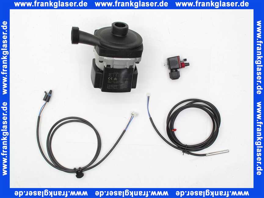 5740168 Daikin Replacement Set Austausch Set PWM-Pumpe für HPSU C-001