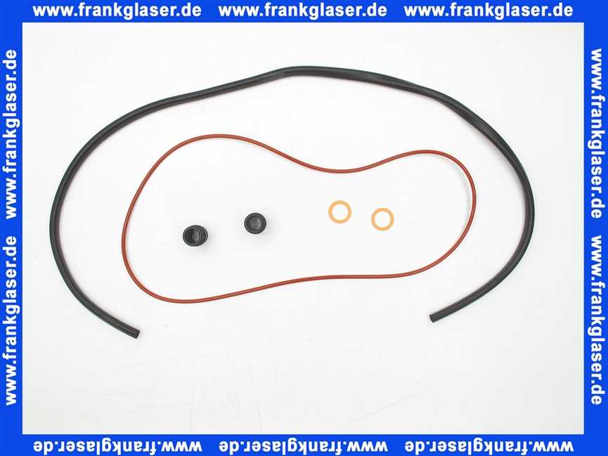 DAIKIN Dichtungssatz Kesselkörper GSU 520S für ROTEX GSU 520 S bis BJ 2011 5750350