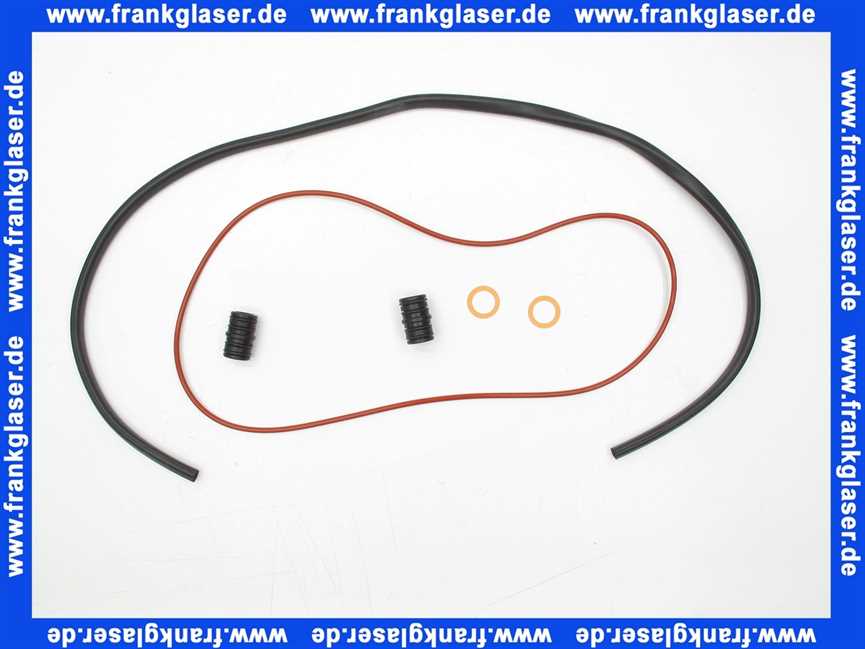 DAIKIN Dichtungssatz Kesselkörper GSU 520S für ROTEX GSU 520 S bis BJ 2011 5750350