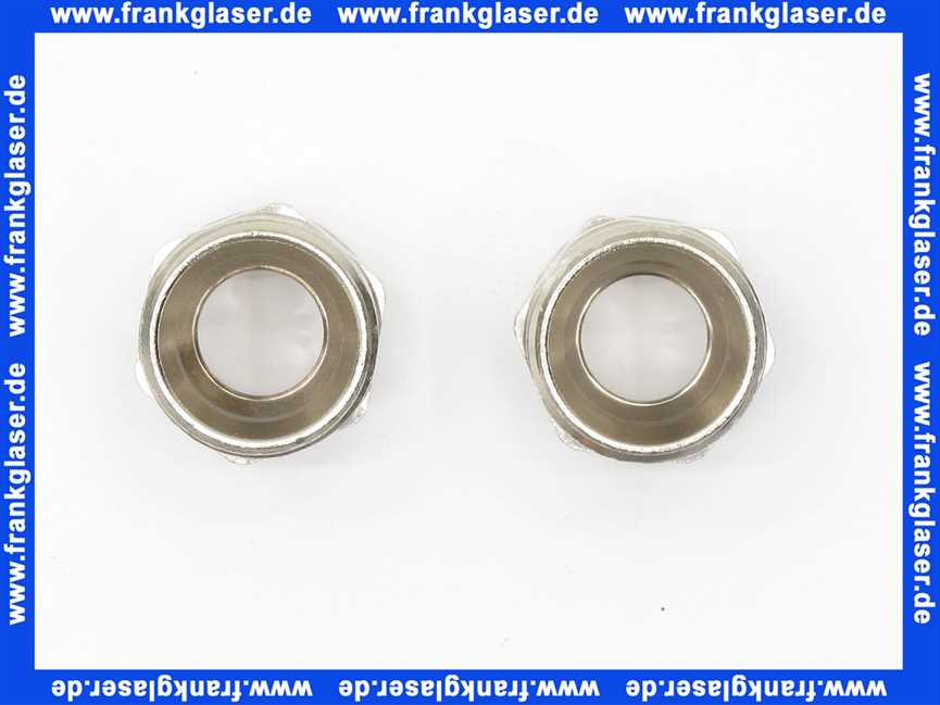 DAIKIN Kupplungsnippel 3/4 Eurokonus, 2 St. SKU f. Herstellung Rohrkupplung PEX ECLUTCHNIPSKUA