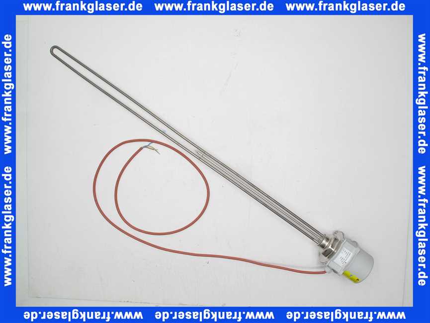 DAIKIN Elektroheizstab 230V, EHS/500/1 Leistung 2 kW, Eintauchtiefe 1100 mm EKBU2C