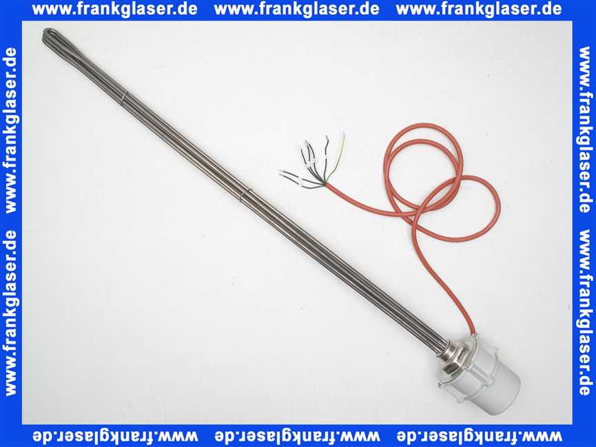 DAIKIN Elektroheizstab 400V, EHS/500/5 Leistung 6 kW, Eintauchtiefe 1100 mm EKBU6C