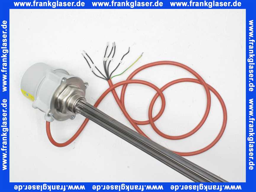 DAIKIN Elektroheizstab 400V, EHS/500/5 Leistung 6 kW, Eintauchtiefe 1100 mm EKBU6C