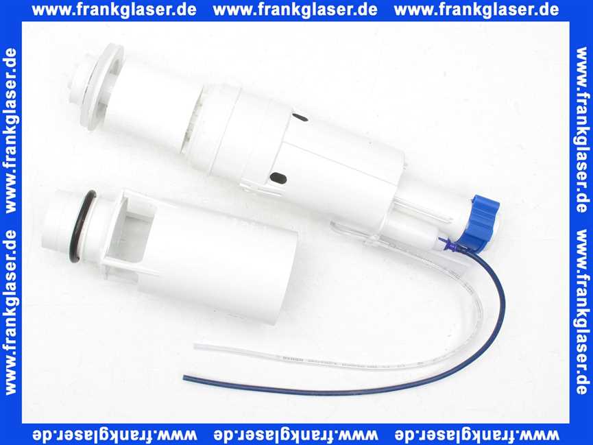 42253 Grohe DAL Ablaufventil Ablaufglocke für 2 - Mengen - Spülkasten