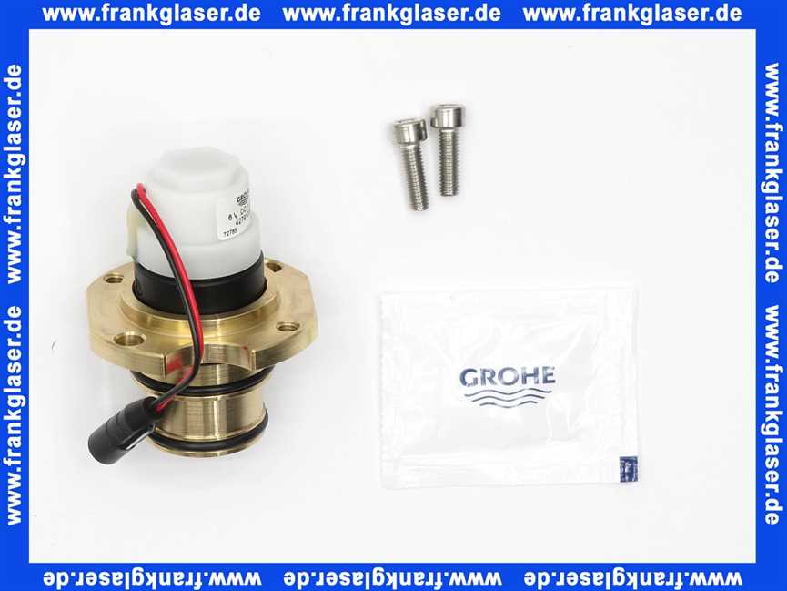 42791 Grohe DAL Magnetventil für Tectron