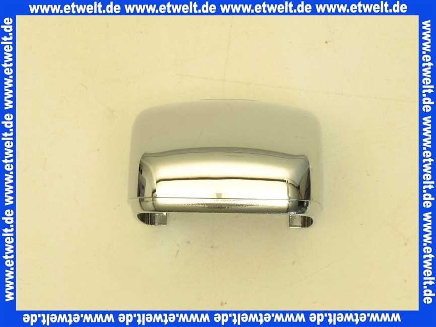 43052 Grohe DAL Kappenhebel verchromt für Aufputz Urinal-Druckspueler 37021