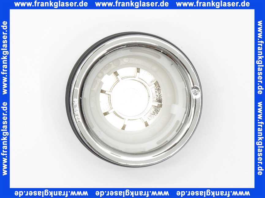 43064 Grohe Druckknopf komplett verchromt f.AP-WC-Druckspueler