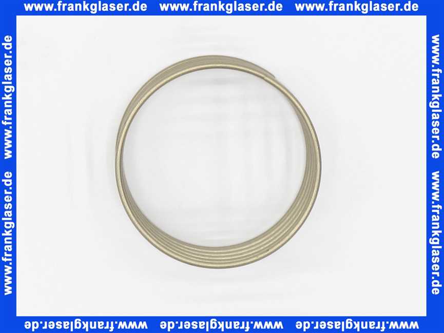 43082 Grohe DAL Feder für Abdeckplatten Drückerplatten zu Spülkasten