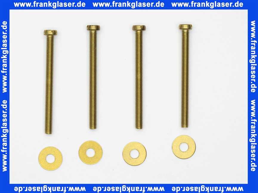 4308500M Grohe Schraubensatz für UP-WC-Druckspueler