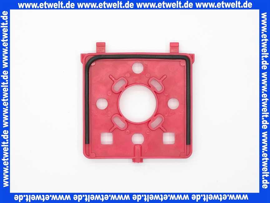 43196 Grohe Halterahmen komplett für Druckspueler