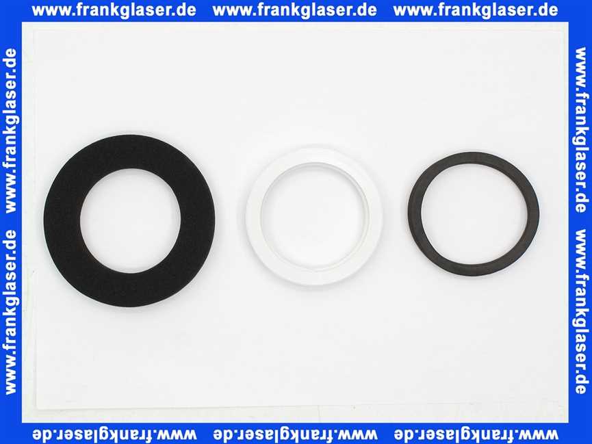 43745 Grohe DAL Set Dichtung 58i x 95a alte Nr. 08.01.9300